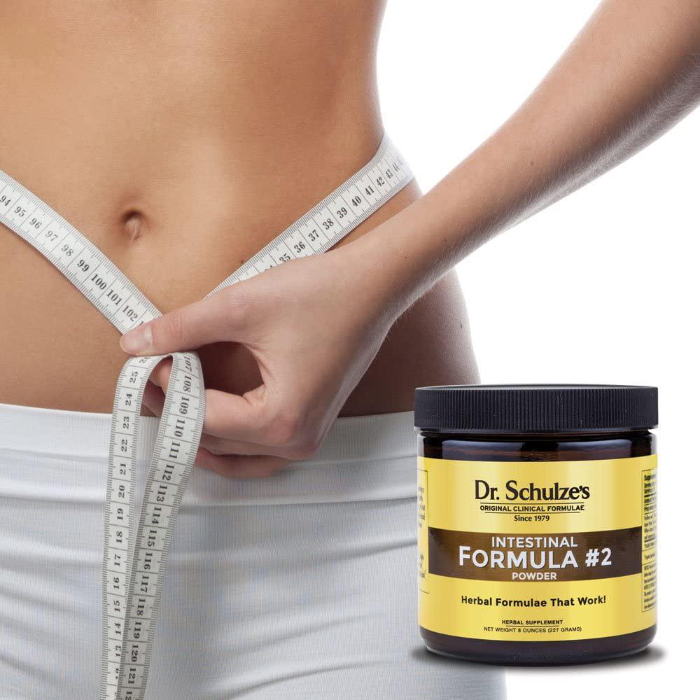 Dr. Schulze s | Intestinal Formula #2 | Herbal Colon Cleanse Formula | 8 Oz. Jar