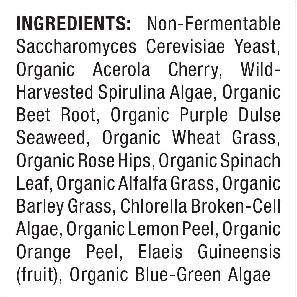 Dr. Schulze s | SuperFood 100 | Vitamin and Mineral Herbal Concentrate | Dietary Supplement | Daily Nutrition and Increased Energy | Gluten-Free and Non-GMO | Vegan and Organic | 270 Tabs | Packaging May Vary