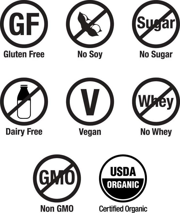 Dr. Schulze s | SuperProtein Plus | 100% Plant Protein Concentrate | Organic Powder Mix | Vitamin B-12 and Spirulina | Dietary Supplement | Build Strong Muscle | Enhance Workout Recovery | 19 Oz.