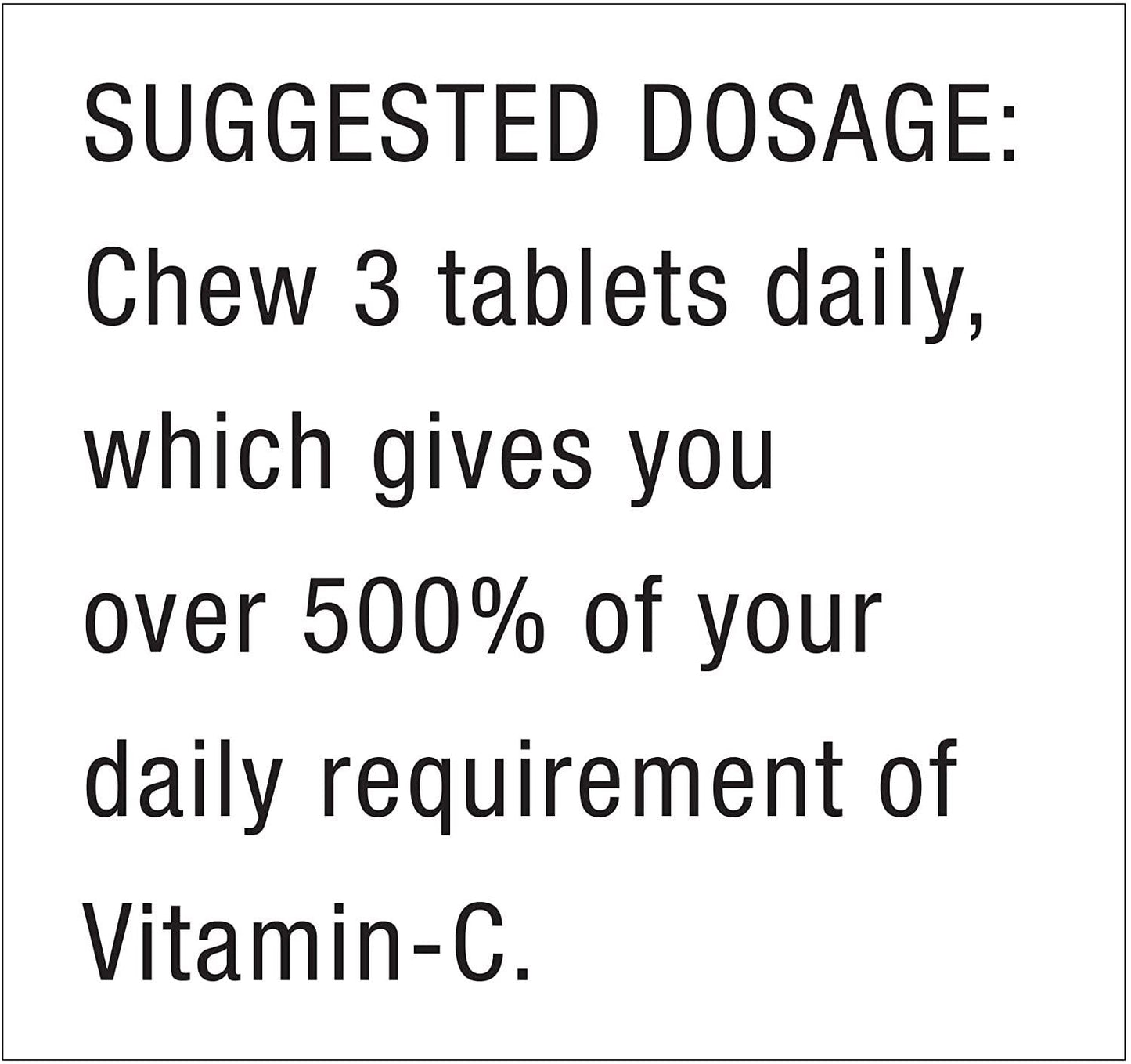 Dr. Schulze's | Super-C Plus | Vitamin C Complex | Clinical Herbal Formula | Dietary Supplement | Immunity Support | Increase Collagen Formation and Iron Absorption | 60 Chewable Tablets (1000 mg)