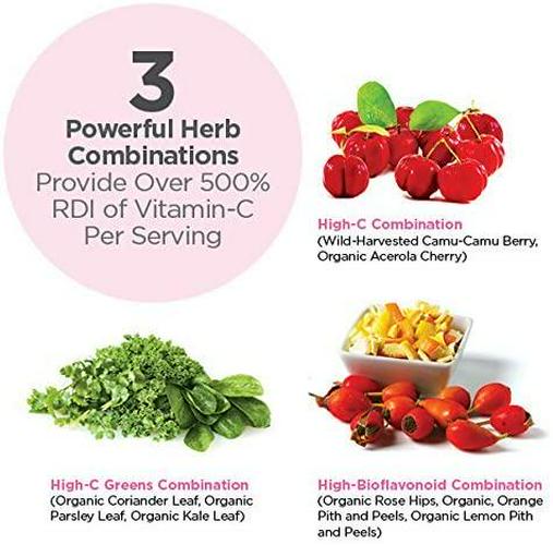 Dr. Schulze's | Super-C Plus | Vitamin C Complex | Clinical Herbal Formula | Dietary Supplement | Immunity Support | Increase Collagen Formation and Iron Absorption | 60 Chewable Tablets (1000 mg)