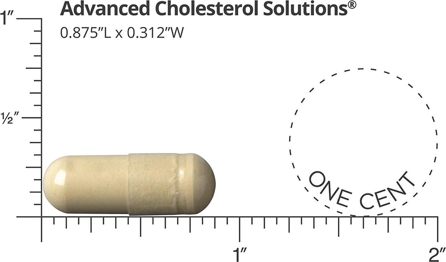 Dr. Sinatra&#039;s Advanced Cholesterol Solutions Heart Health Supplement with Citrus Bergamot, 30 Capsules (30-Day Supply)