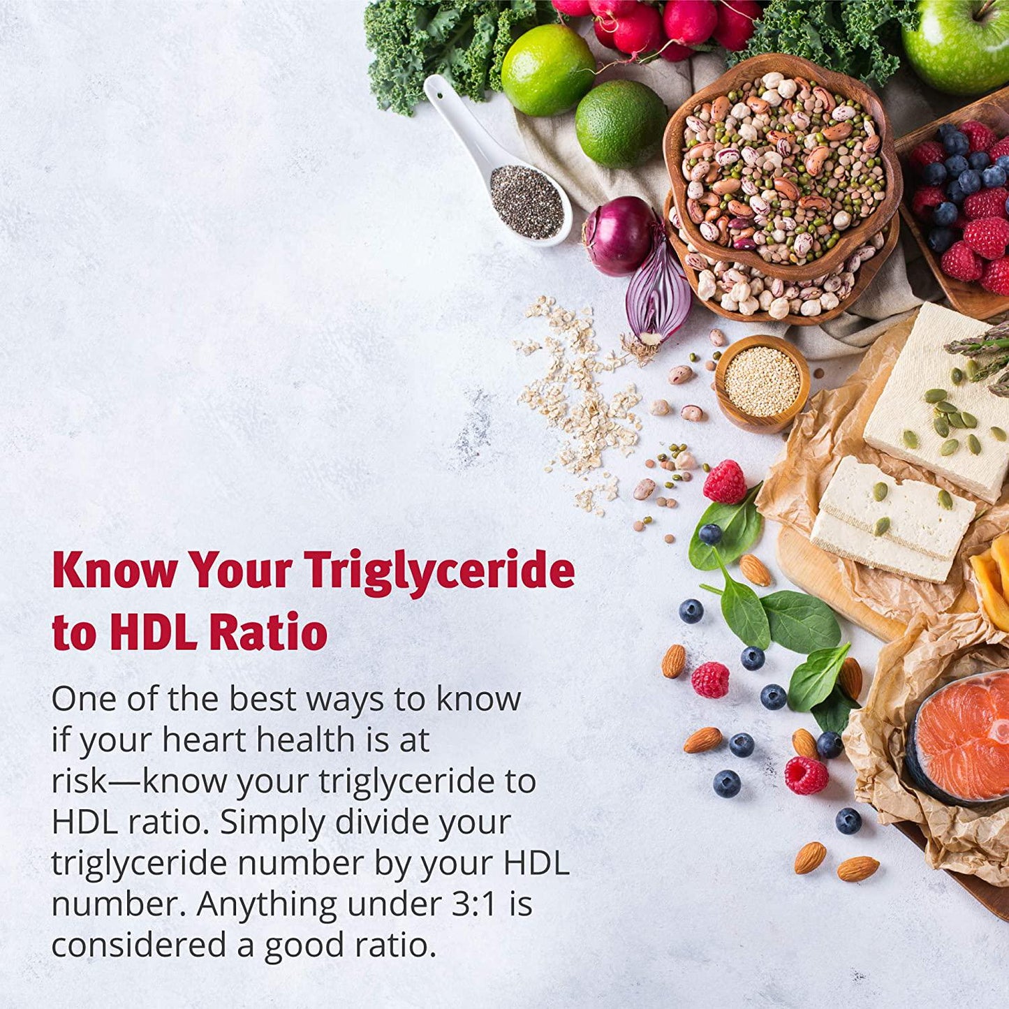 Dr. Sinatra&#039;s Advanced Cholesterol Solutions Heart Health Supplement with Citrus Bergamot, 30 Capsules (30-Day Supply)