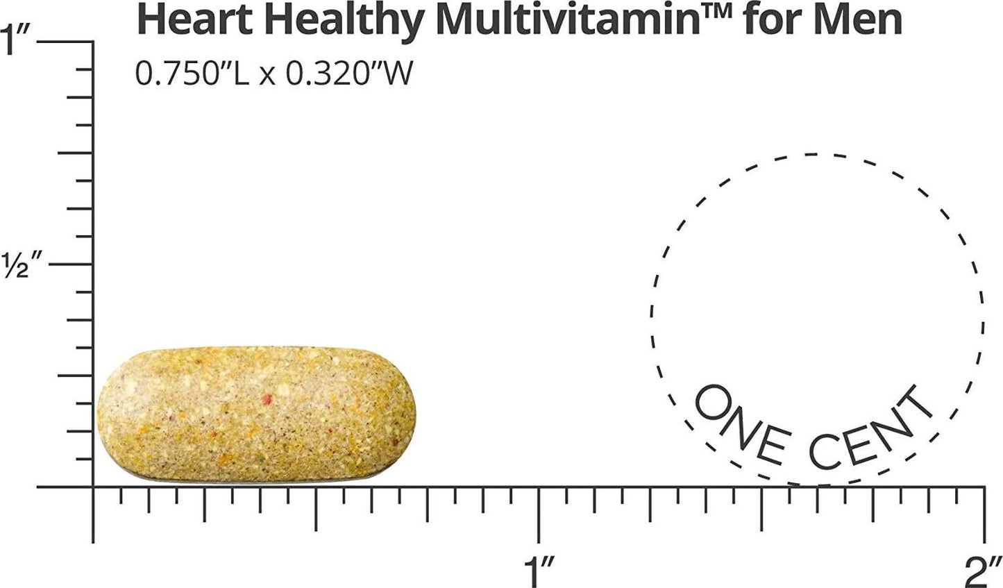Dr. Sinatra's Heart Healthy Multivitamin for Men, 90 Tablets (30-Day Supply)