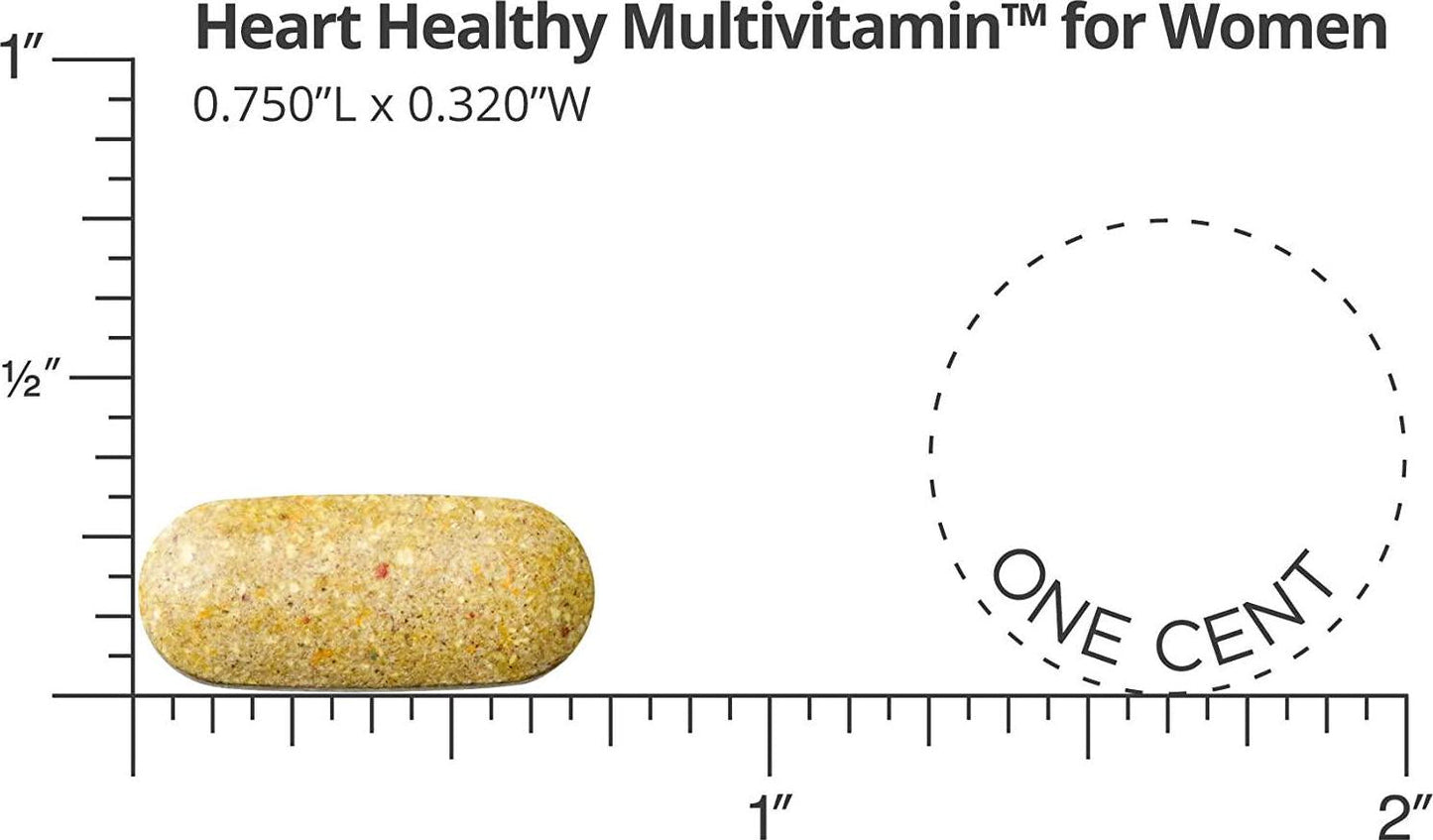 Dr. Sinatra's Heart Healthy Multivitamin for Women, 90 Tablets (30-Day Supply)
