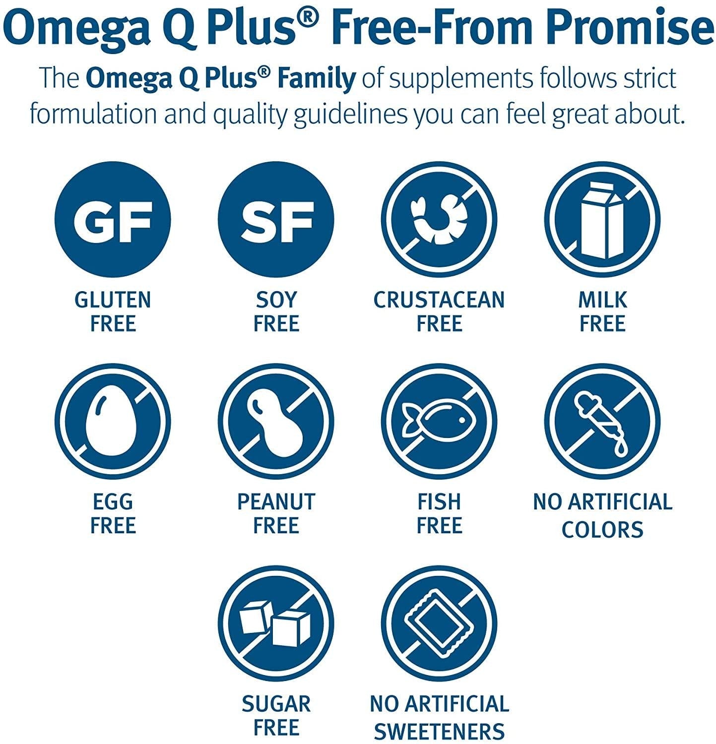 Dr. Sinatra’s Omega Q Plus Resveratrol - Omega-3 Supplement with CoQ10 and Resveratrol - Promotes Comprehensive Heart and Whole Body Health to Help You Age Well (60 softgels)