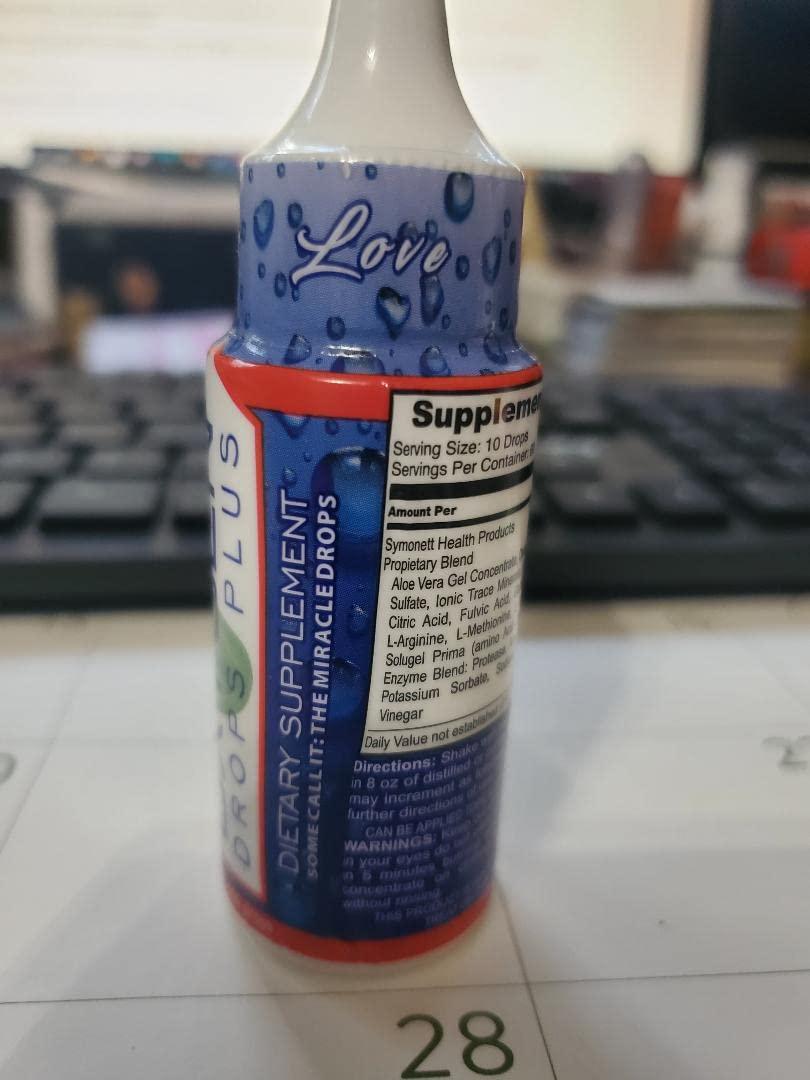 Dr. Symonett's OXYGEN DROPS PLUS