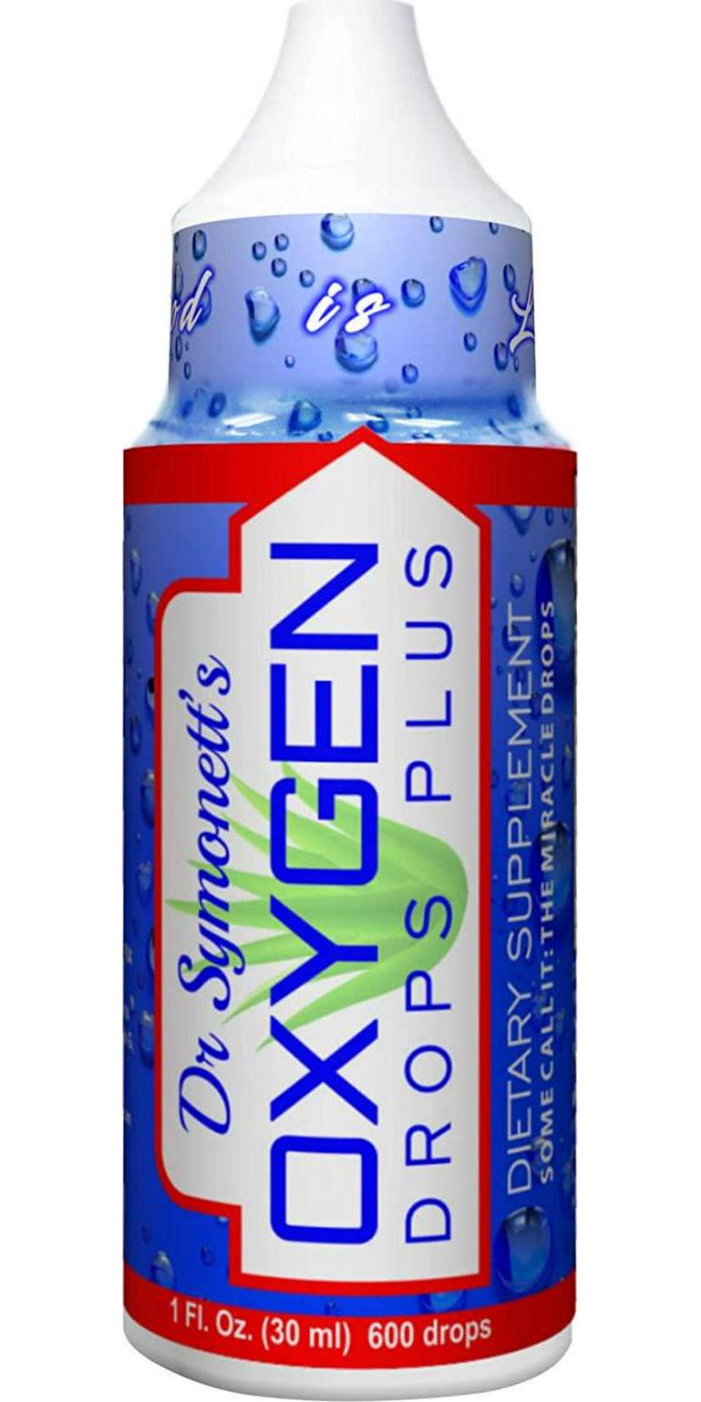 Dr. Symonett's OXYGEN DROPS PLUS