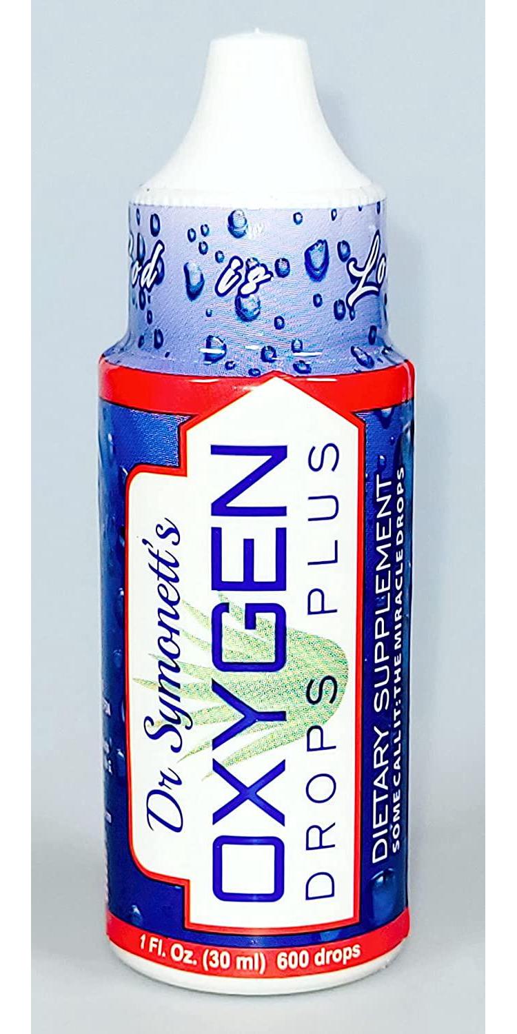 Dr. Symonett's OXYGEN DROPS PLUS