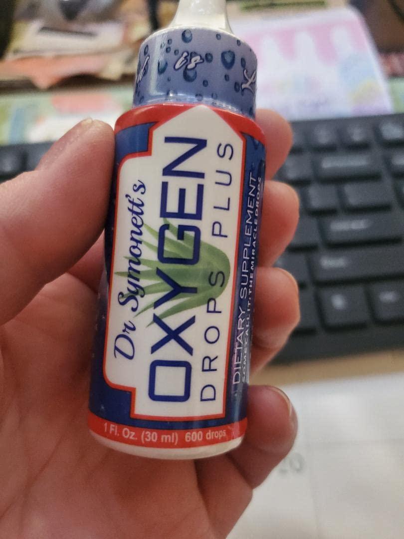 Dr. Symonett's OXYGEN DROPS PLUS
