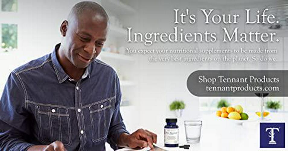 Dr. Tennant s Herbal Voltage | Supplement to Increase Body s Energy and Natural Healing - Supports Focus, Energy, Mood, All Without Caffeine - 100% Natural Supplement - 120 Capsules