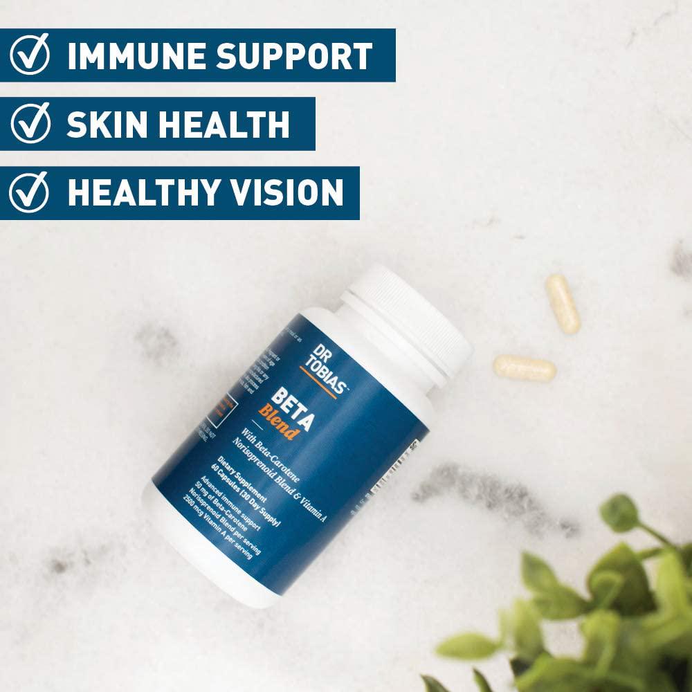Dr. Tobias Beta-Cerotene Vitamin A Blend