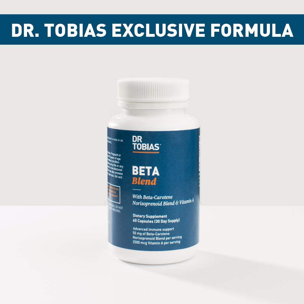 Dr. Tobias Beta-Cerotene Vitamin A Blend