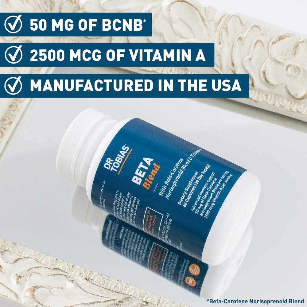 Dr. Tobias Beta-Cerotene Vitamin A Blend