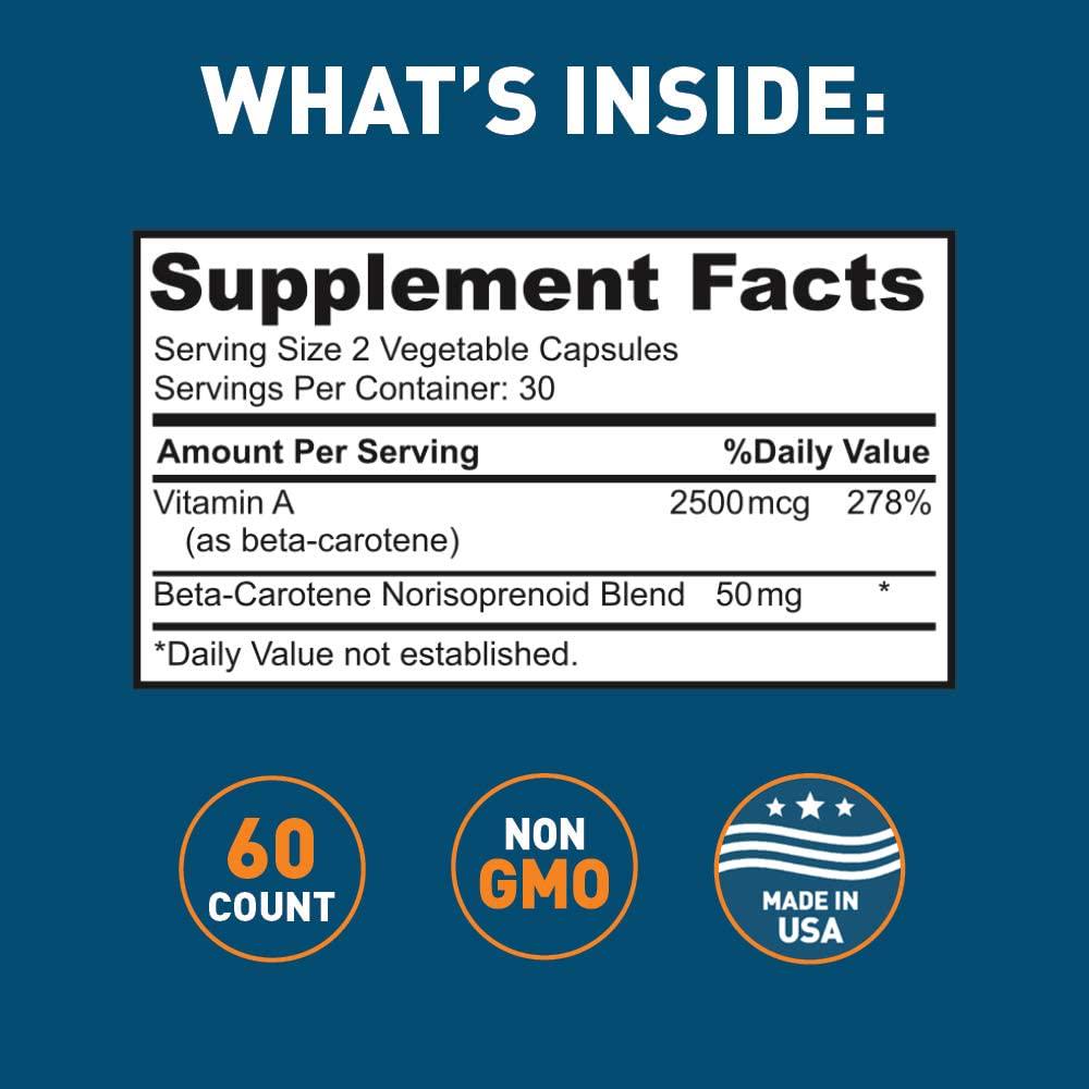 Dr. Tobias Beta-Cerotene Vitamin A Blend