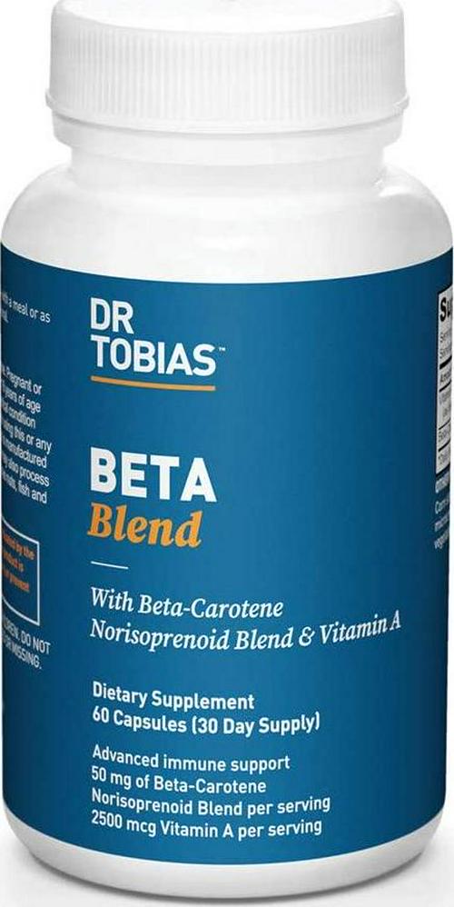 Dr. Tobias Beta-Cerotene Vitamin A Blend