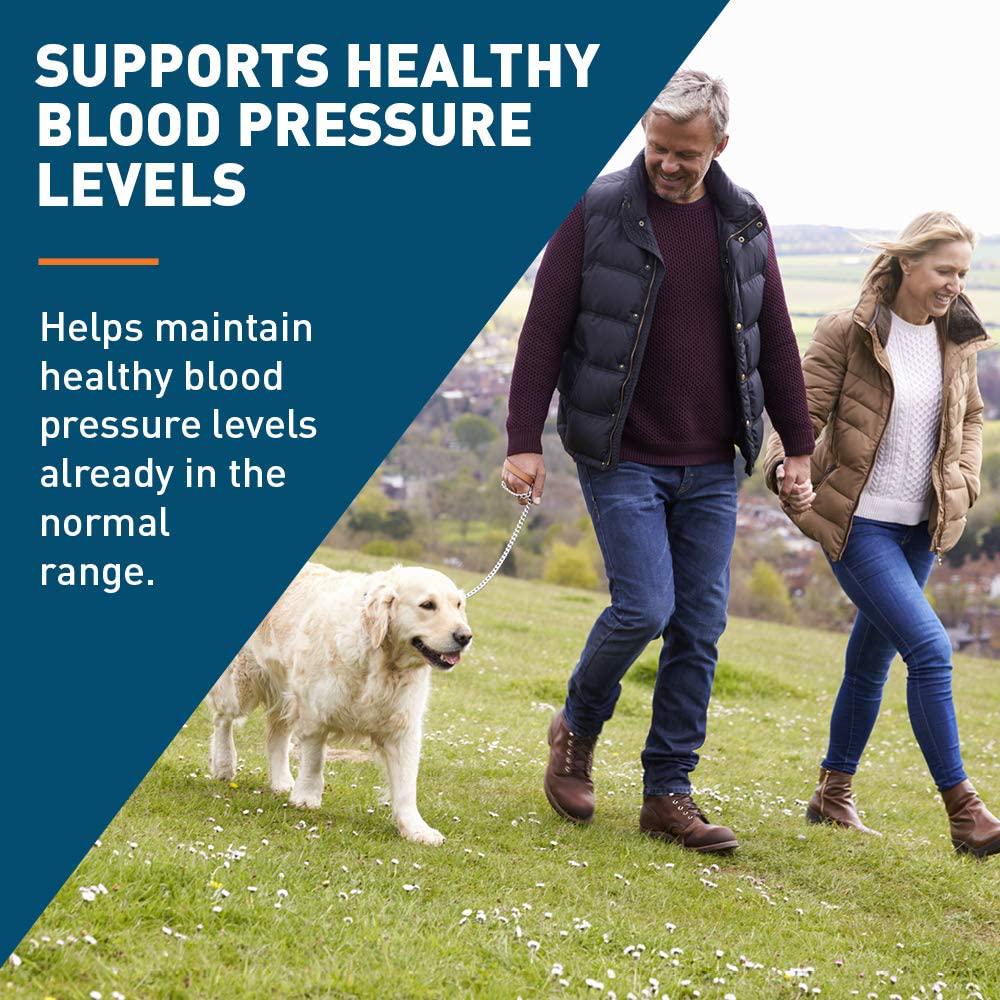 Dr Tobias Blood Pressure Support - Herbs and Vitamin Supplement (90 Capsules)