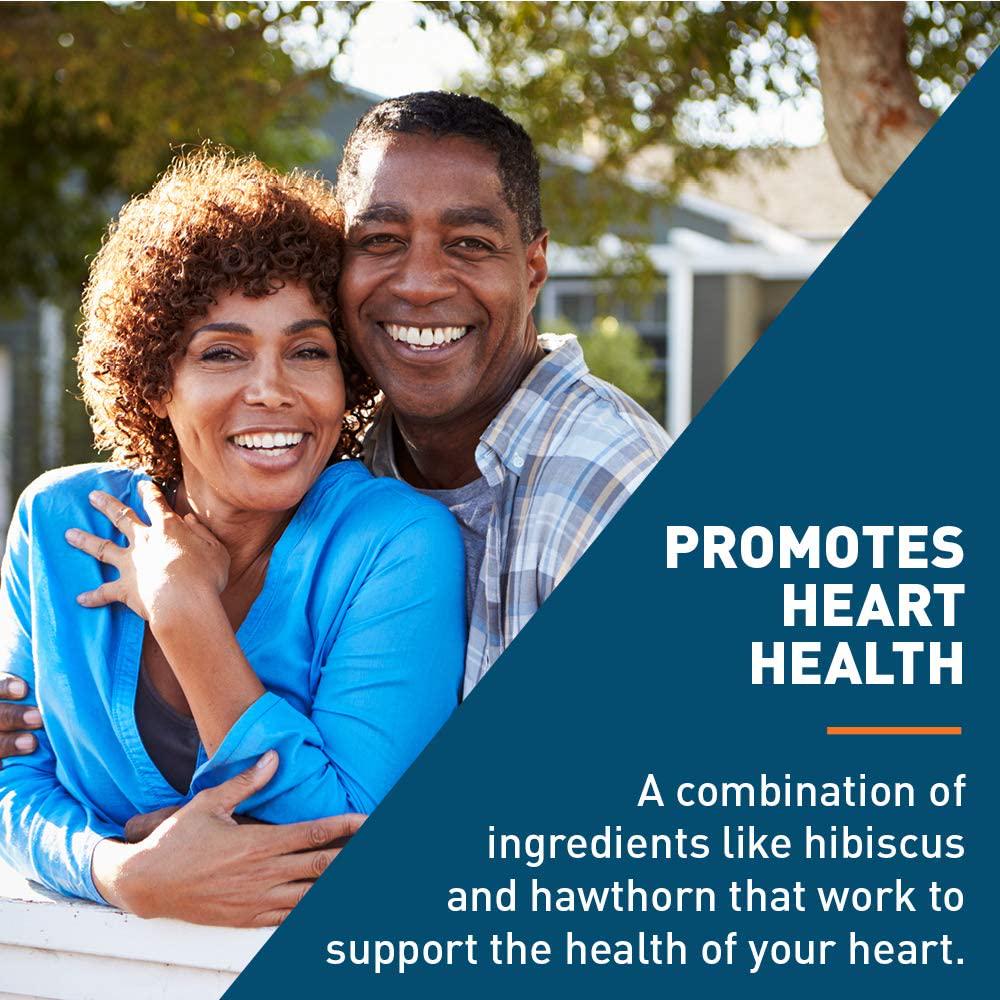 Dr Tobias Blood Pressure Support - Herbs and Vitamin Supplement (90 Capsules)