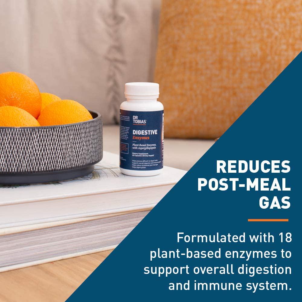 Dr. Tobias Digestive Enzymes Supplement, 30 Capsules