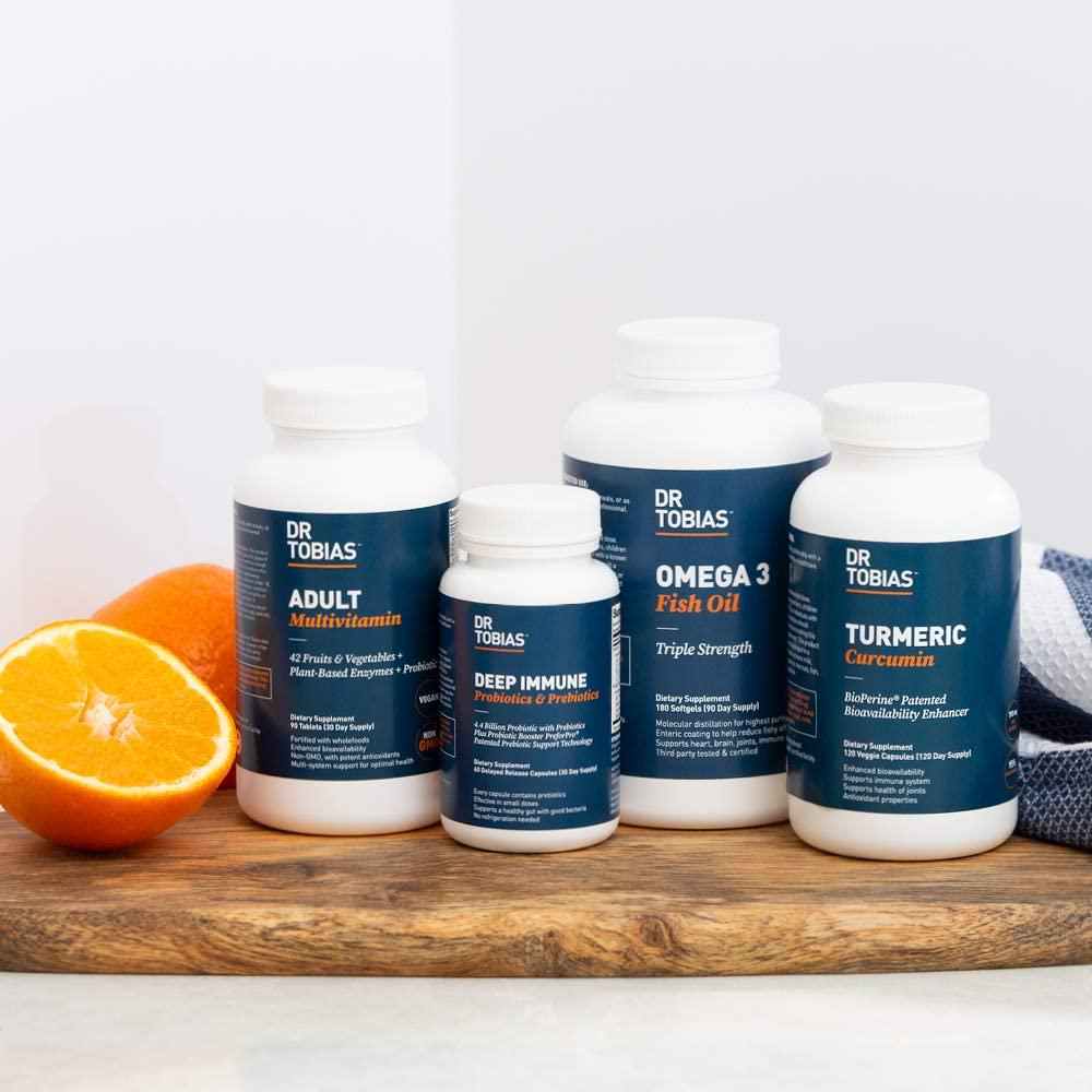 Dr. Tobias Digestive Starter Pack Colon 14 Day Cleanse and Apple Cider Vinegar Gummies