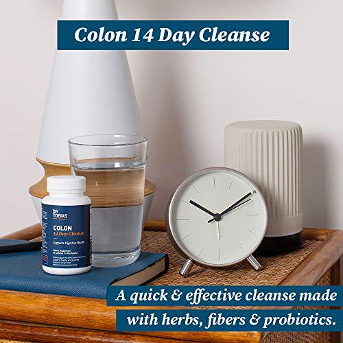 Dr. Tobias Digestive Kickstarter Bundle with Colon 14 Day Cleanse and Deep Immune Probiotics and Prebiotics
