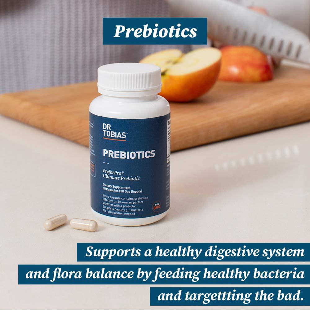 Dr. Tobias Digestive Kickstarter Bundle with Colon 14 Day Cleanse and Prebiotics for Gut Health