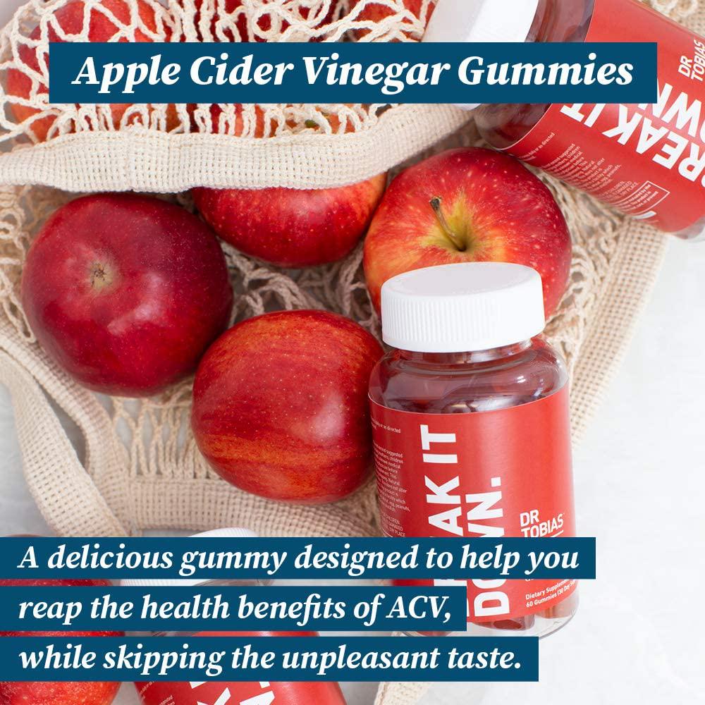 Dr. Tobias Digestive Starter Pack Colon 14 Day Cleanse and Apple Cider Vinegar Gummies