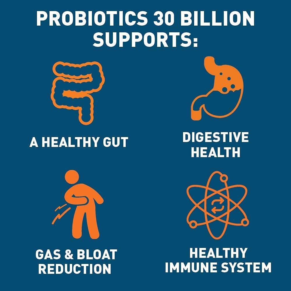 Dr. Tobias Digestive Kickstarter Bundle with Colon 14 Day Cleanse and Probiotics 30 Billion for Gut Health and Healthy Bowel Movements