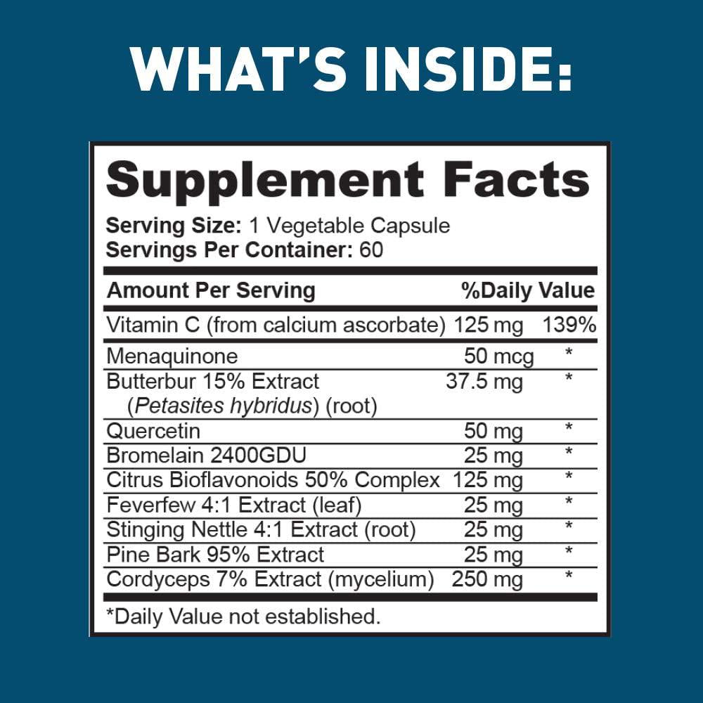 Dr Tobias Lung Health - Lung Cleanse and Detox for Respiratory Support (60 Count)