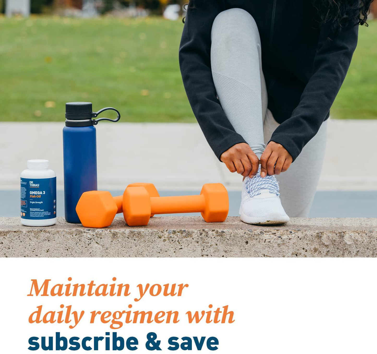 Dr. Tobias Omega 3 Fish Oil, Triple Strength, Supports Brain and Heart Health, 2000 mg per Serving, 90 Soft Gels (2 Daily, 45 Day Supply)