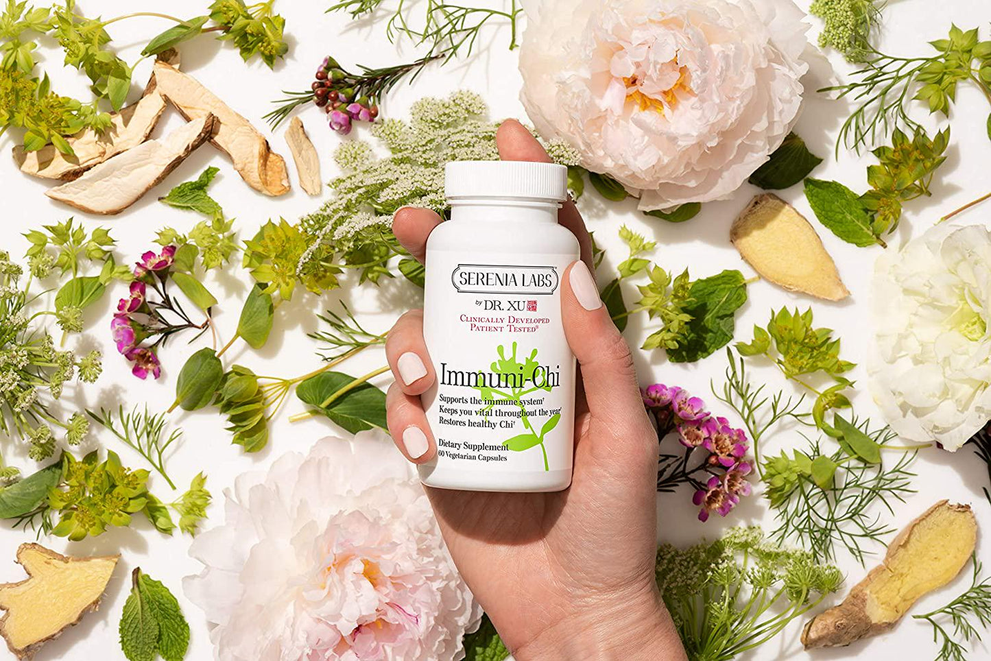 Dr. Xu's Immuni-Chi (60 Capsules)