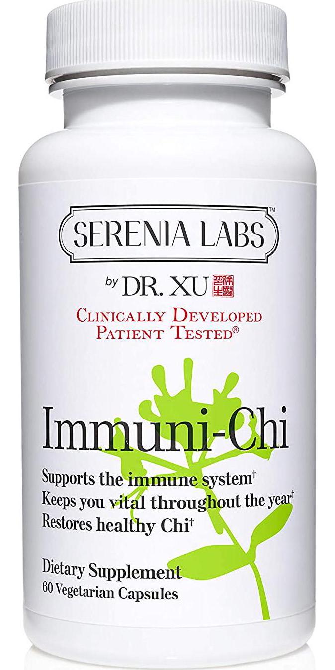 Dr. Xu's Immuni-Chi (60 Capsules)