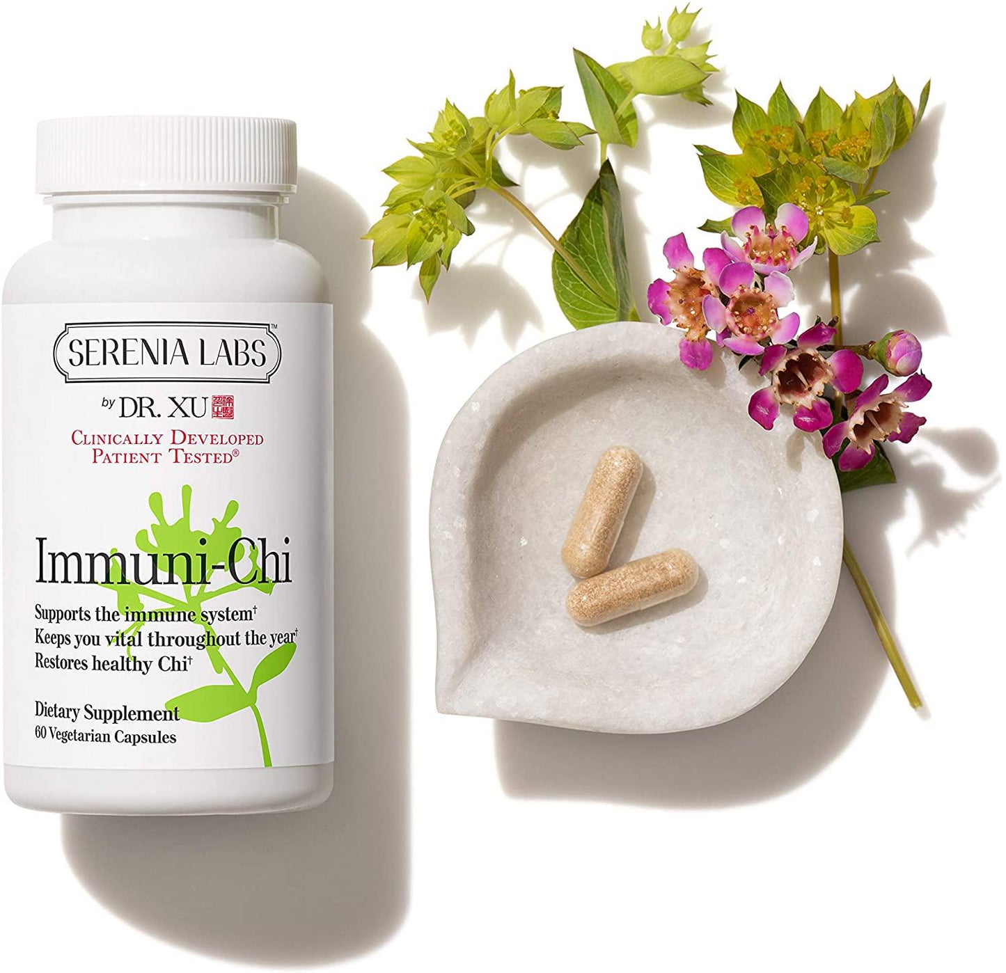 Dr. Xu's Immuni-Chi (60 Capsules)