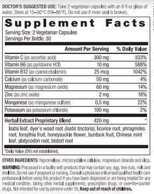 Dr. Xu's Immuni-Chi (60 Capsules)