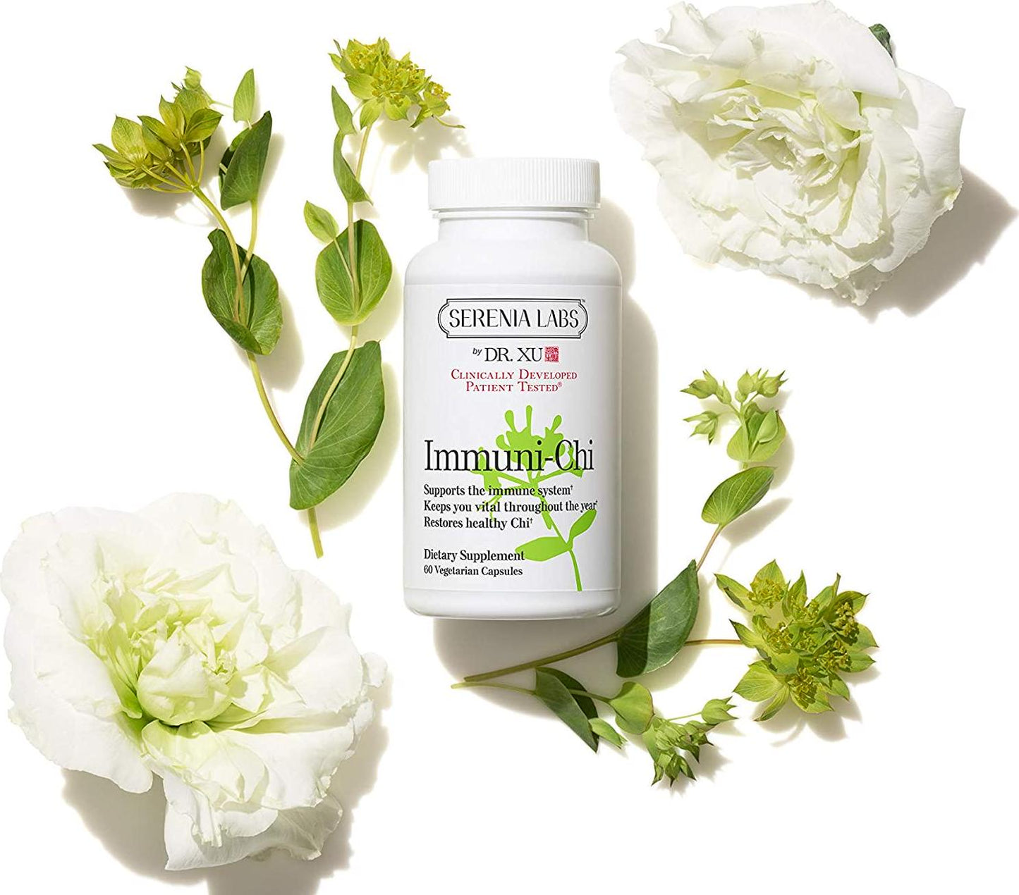 Dr. Xu's Immuni-Chi (60 Capsules)