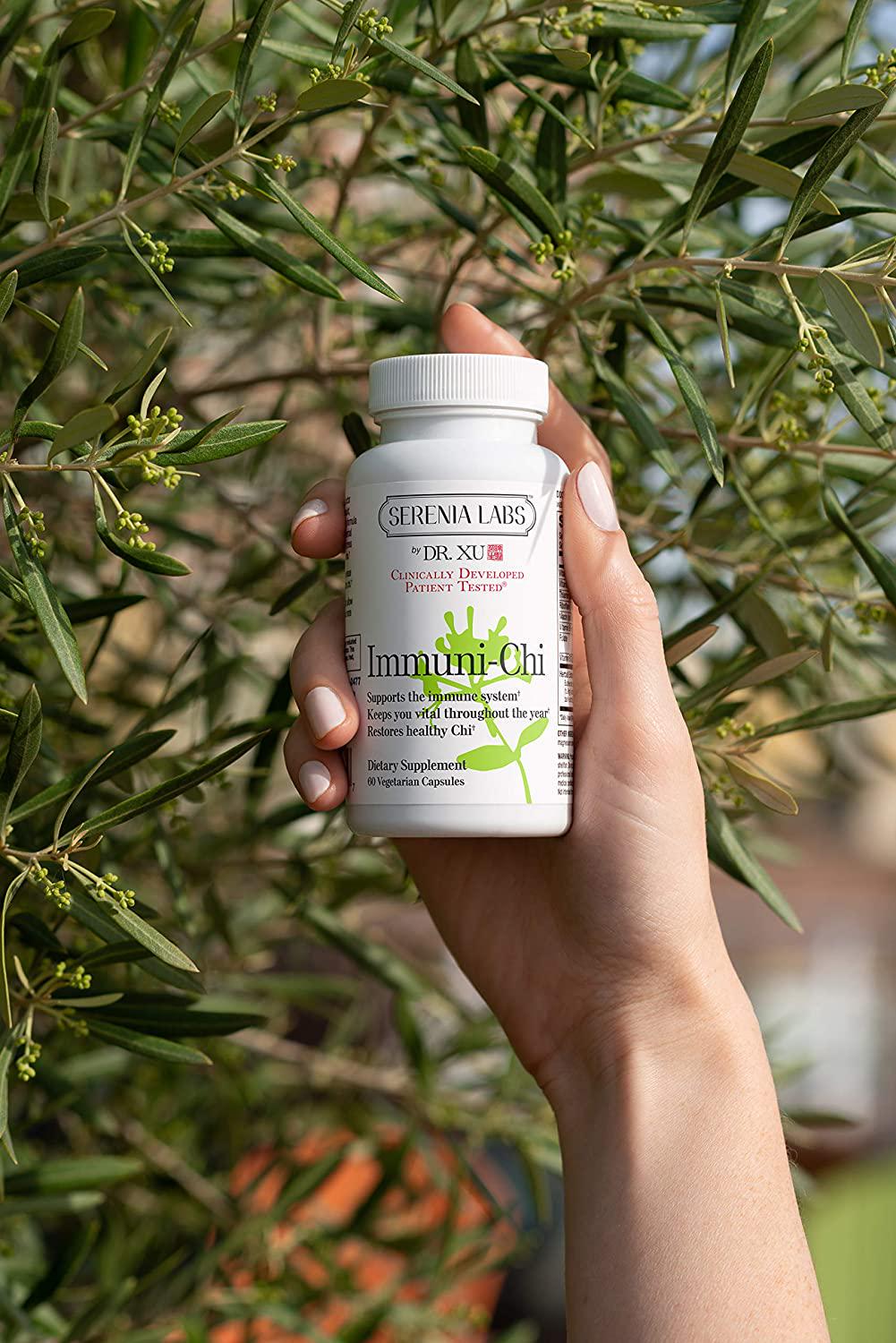 Dr. Xu's Immuni-Chi (60 Capsules)