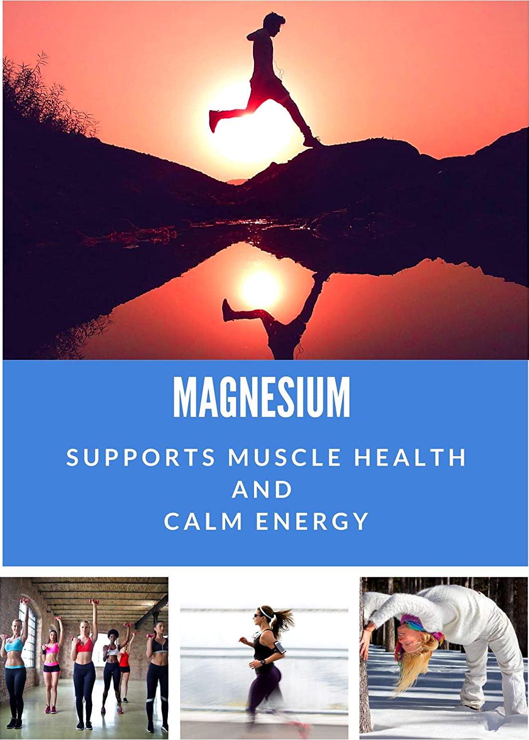 Dr. Z's - Magnesium Glycinate - Chelated Magnesium with High Absorption - Non-Laxative - 400 MG per serving. Muscle Cramps, Headaches, Sleep, Energy, Heart Health, Blood Sugar - 120 Capsules