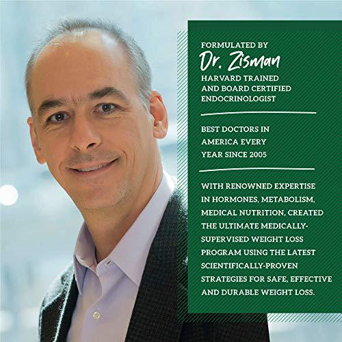 Dr. Zisman ZT Slimming Detox Tea Pack (Goji-Ginger + Matcha Coconut) | Weight Loss and Detox Blend | Herbal Tea for Cleanse | Increase Antioxidant Effects | Accelerate your Metabolism