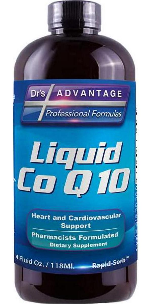 Dr's Advantage DA890 Liquid CoQ10, 4 oz.
