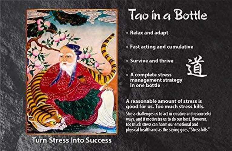 Dragon Herbs Tao in a Bottle - Dietary Supplement - 60 Vegetarian Capsules - 450 mg - Made with Pure Premium Grade L-Theanine - All Natural Ingredients, Gluten Free, Vegan, No additives