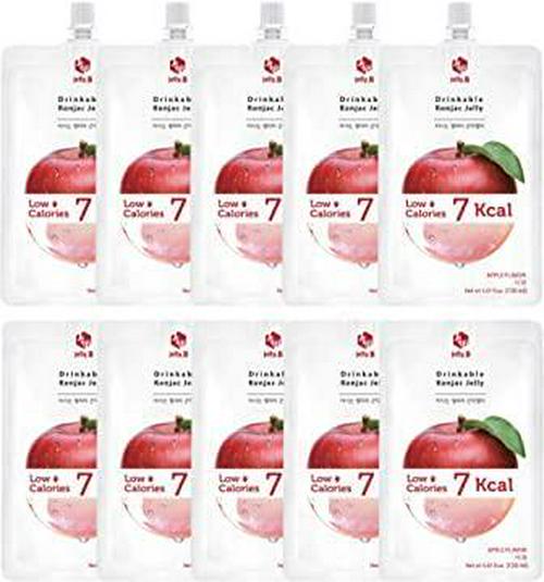 Drinkable Konjac Jelly Pouches | Dietary Supplement | Korean Diet Drink