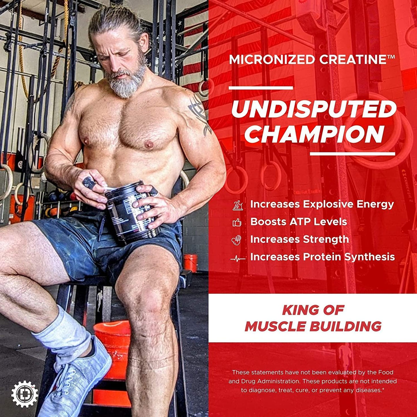 Driven Nutrition-Micronized Creatine (500gm)