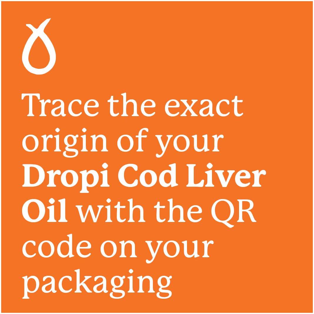 Dropi Fish Oil - Omega 3 / 1150mg - Extra Virgin - 7.4 Fl oz Liquid Fennel