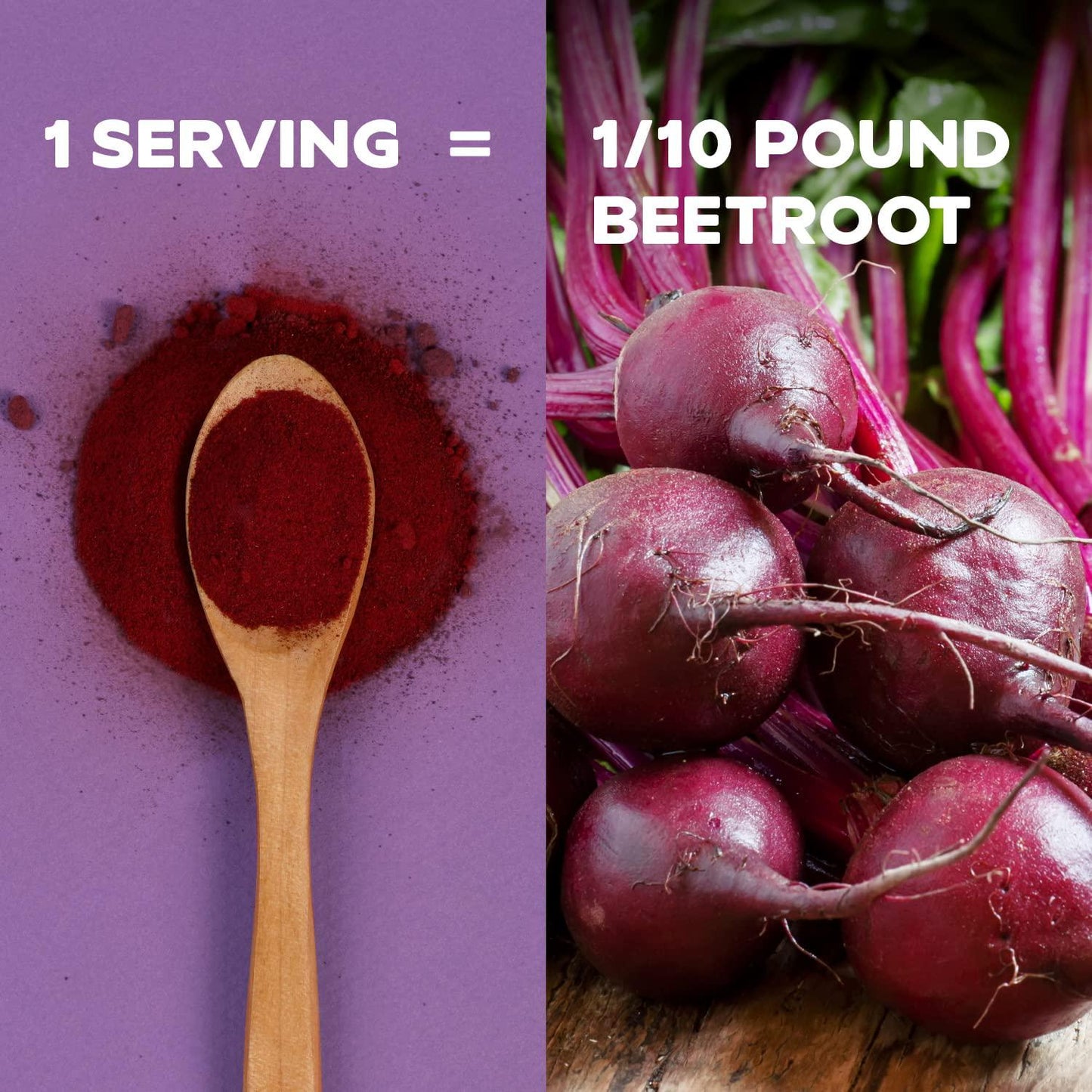 Drybox Organic Beetroot Powder, Pure Non-GMO Beets Superfood Supplement, Nitric Oxide Booster for Increase Energy and Stamina, Supports Healthy Blood Pressure and Circulation, 7 Ounces (200 Grams)