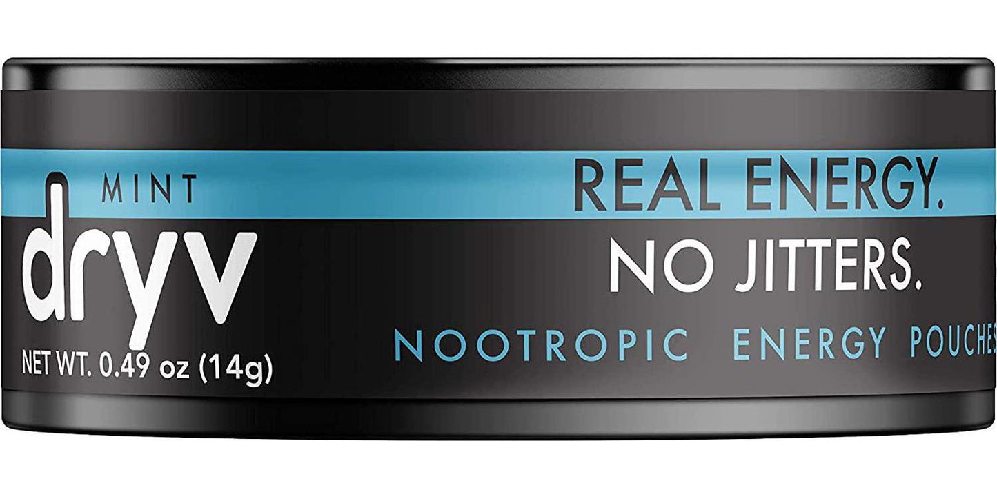 Dryv Energy Pouches - 5 Pack Mint Pouches