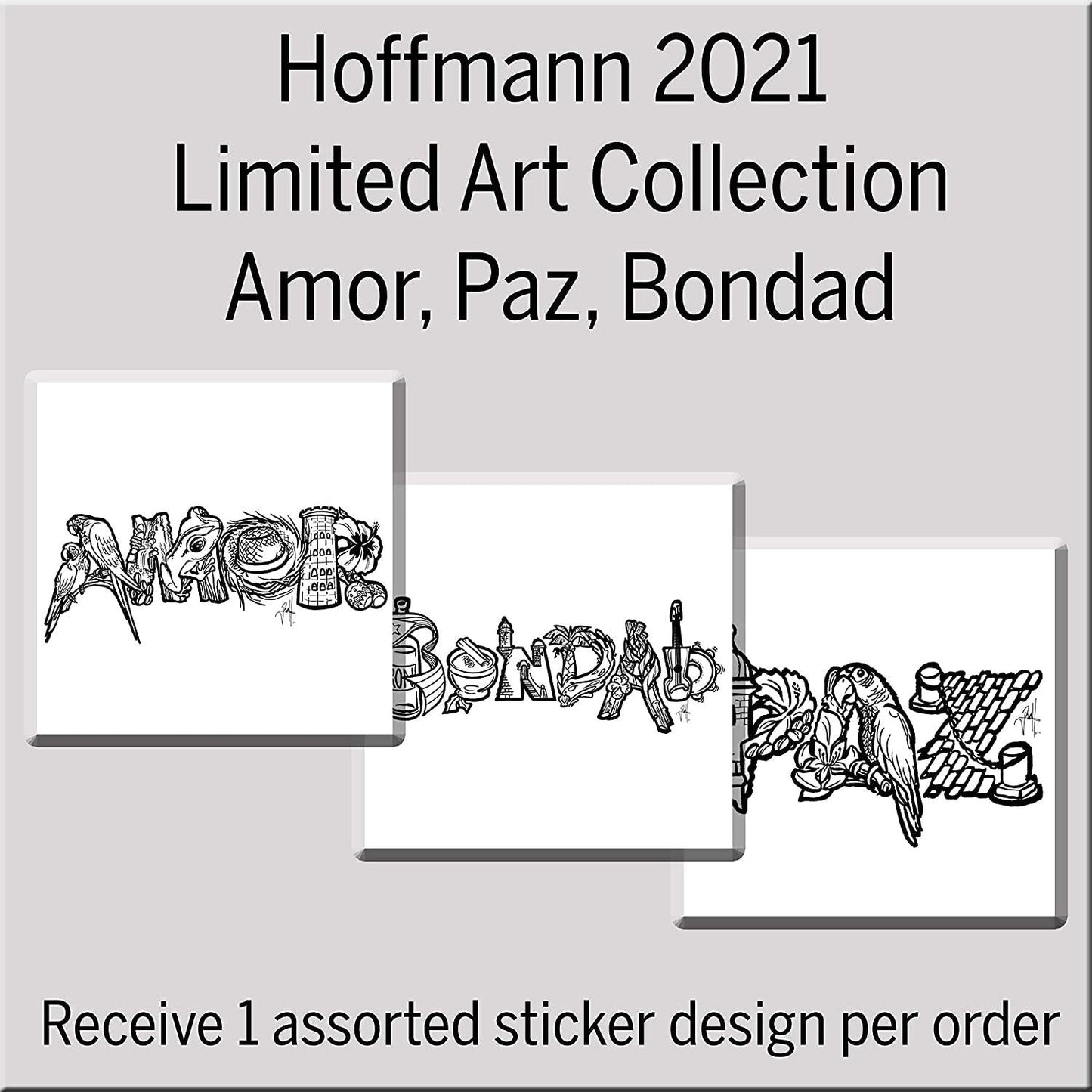 Dulzura Borincana Kit: Vegan Sesame Seed Bites Snack Bars (3 Pack) 3 oz Each Bag - Non GMO Gluten Free + (1) Limited Edition Puerto Rican Sticker by Artist Jose Hoffman