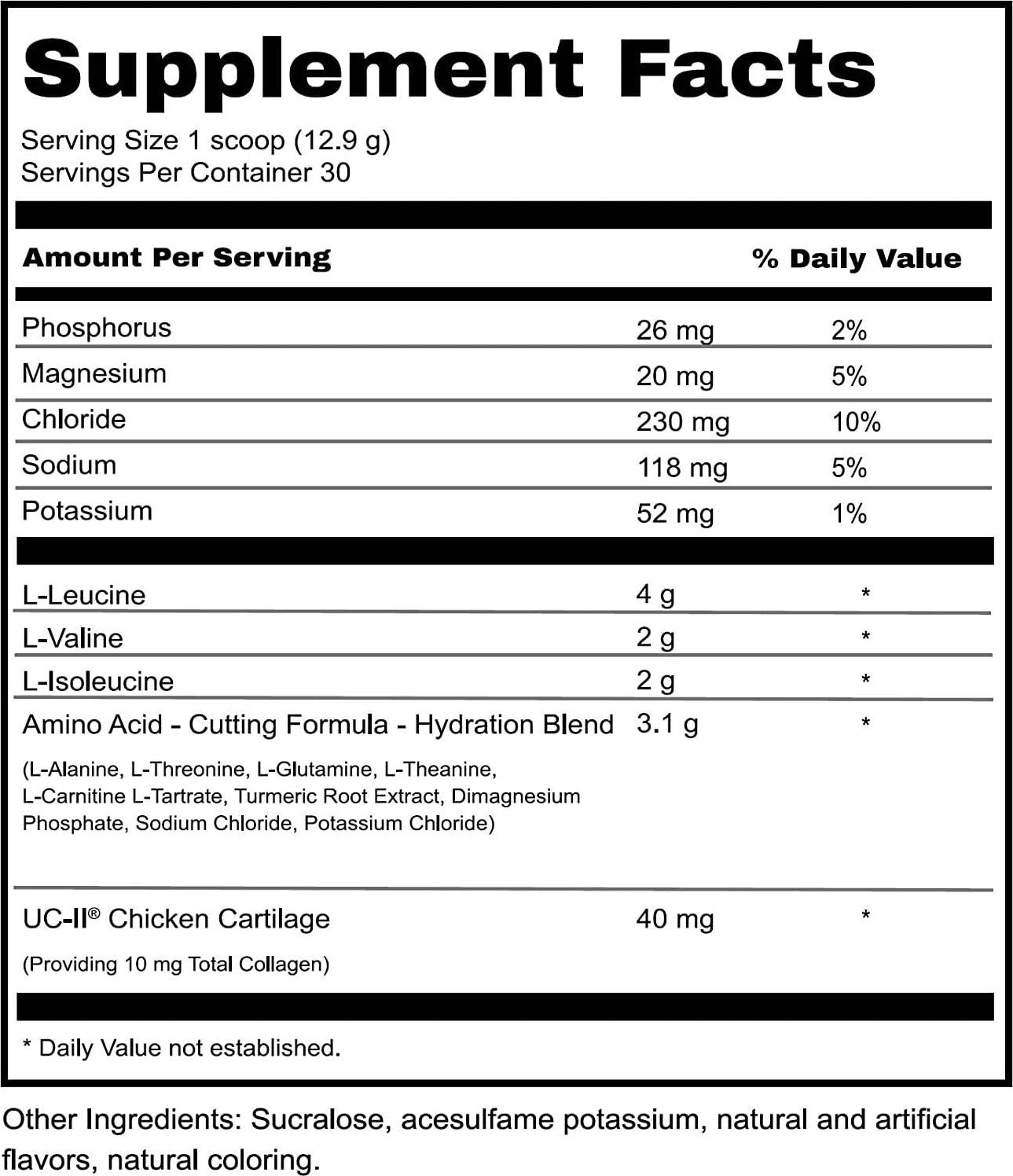 Durasport 11g Sport BCAA | Muscle Recovery, Energy and Hydration Post Workout +UC-II Collagen | 8 Grams 2:1:1 Branched Chain Amino Acids + 3g Amino and Hydration Blend | Watermelon, 30 Serv