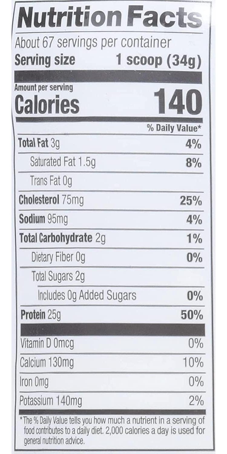 Dymatize Elite Whey Protein, Gourmet Vanilla - 2.3kg