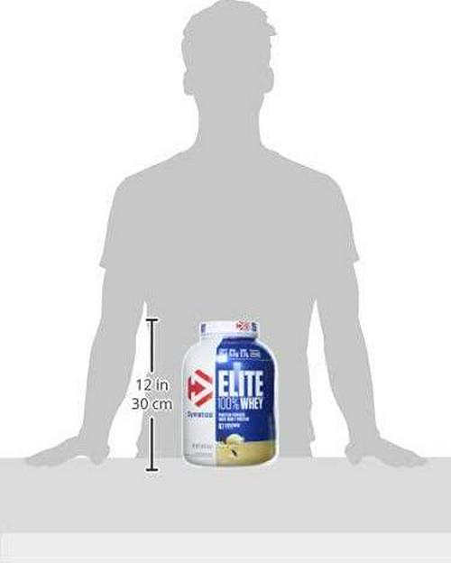 Dymatize Elite Whey Protein, Gourmet Vanilla - 2.3kg