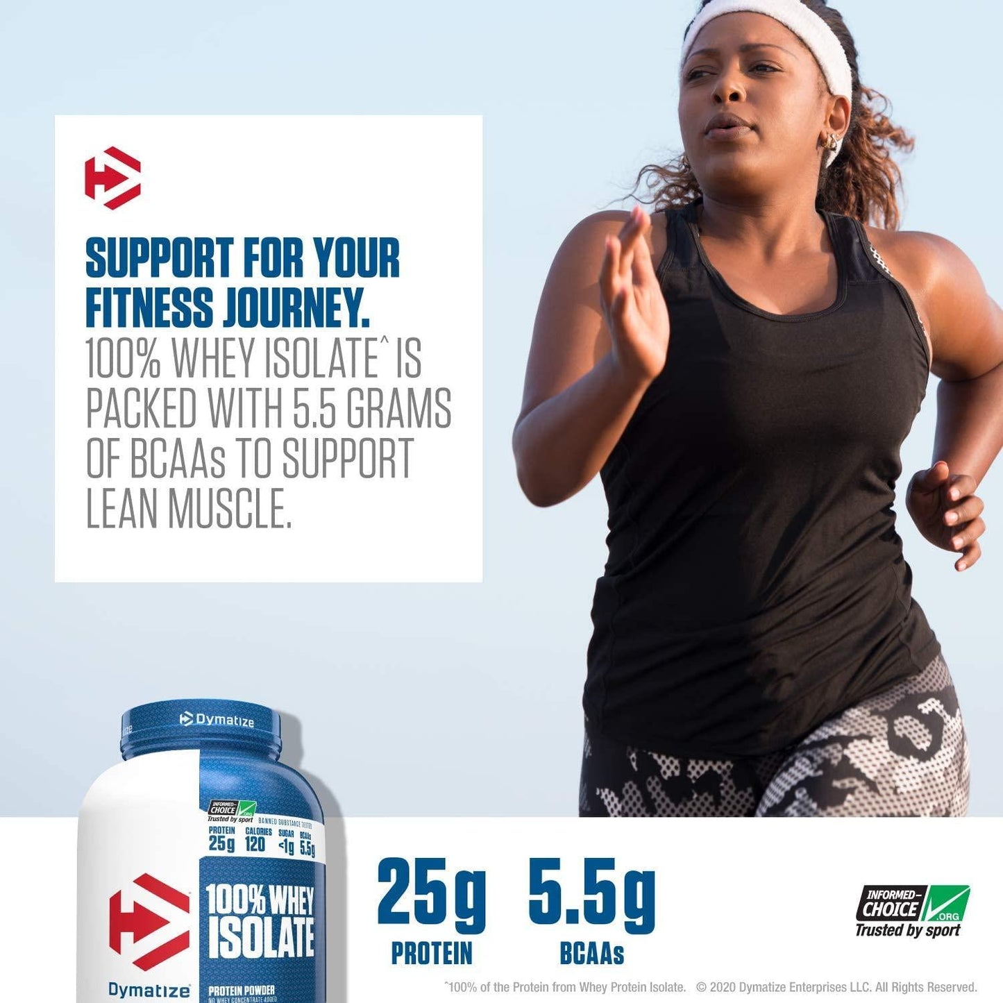 Dymatize Nutrition 100% Whey Isolate 28.2 Oz (1.76lb) (800g) Classic Chocolate, 1.7 Pound